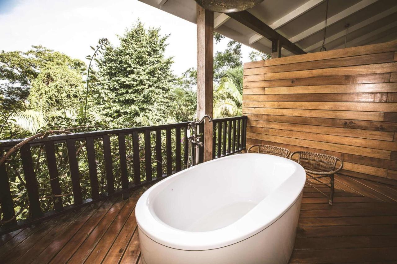 Copal Tree Lodge A Muy'Ono Resort Toledo District المظهر الخارجي الصورة