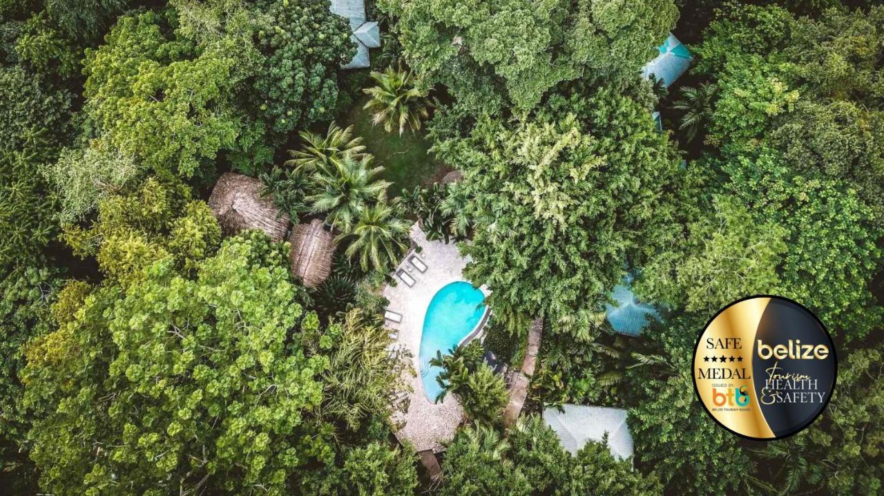 Copal Tree Lodge A Muy'Ono Resort Toledo District المظهر الخارجي الصورة