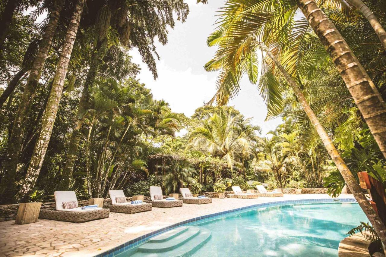 Copal Tree Lodge A Muy'Ono Resort Toledo District المظهر الخارجي الصورة