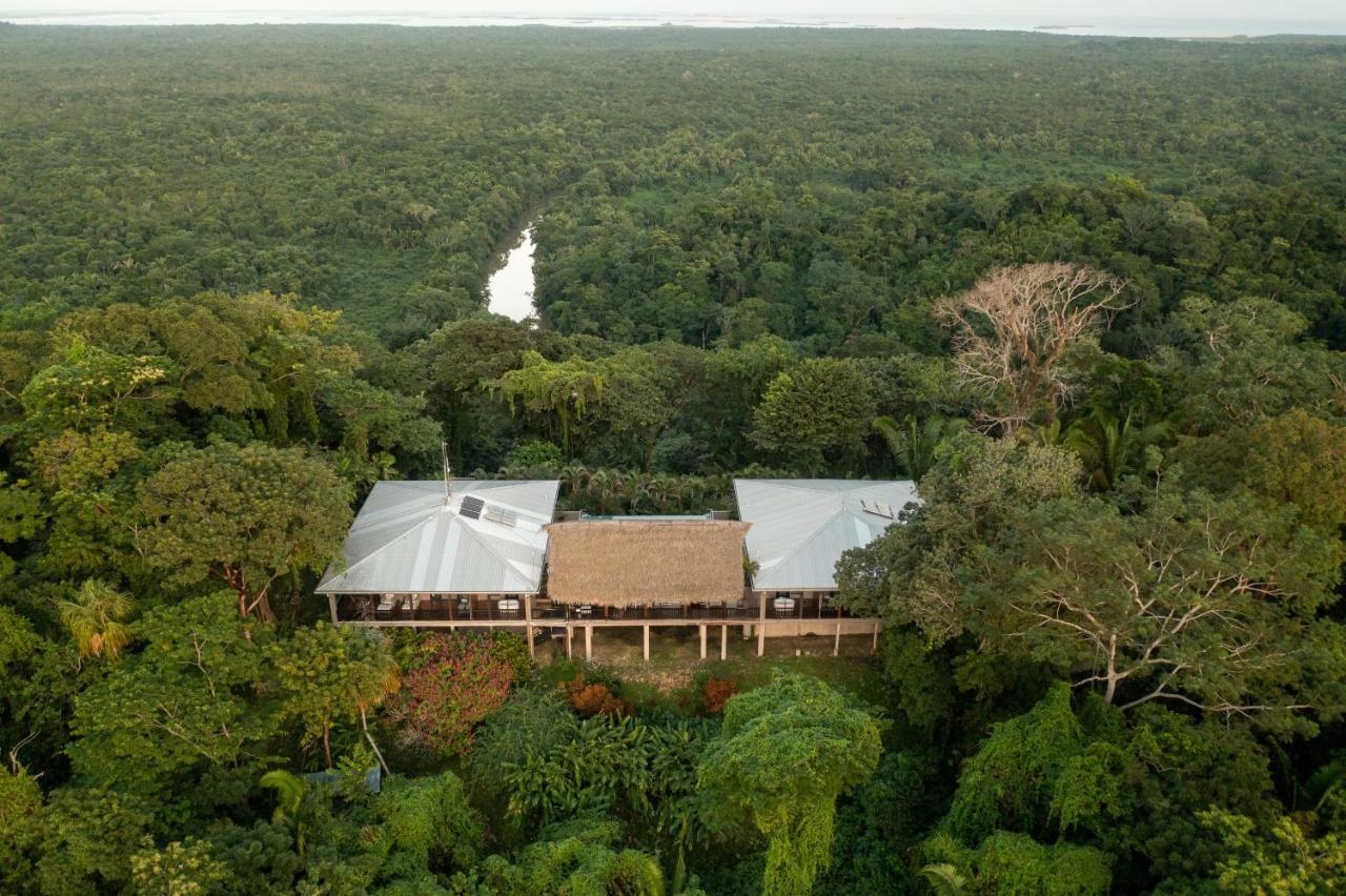 Copal Tree Lodge A Muy'Ono Resort Toledo District المظهر الخارجي الصورة