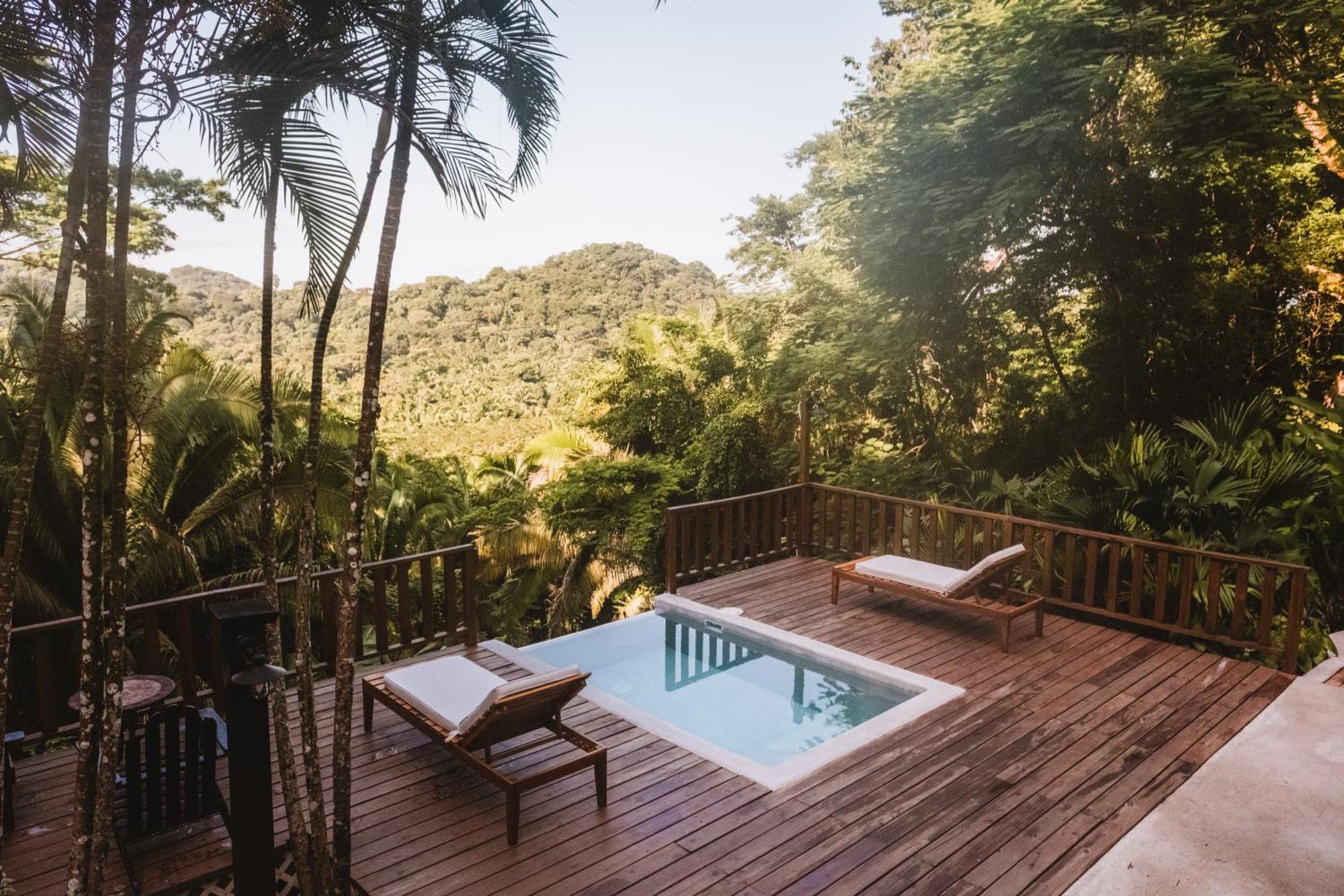 Copal Tree Lodge A Muy'Ono Resort Toledo District المظهر الخارجي الصورة