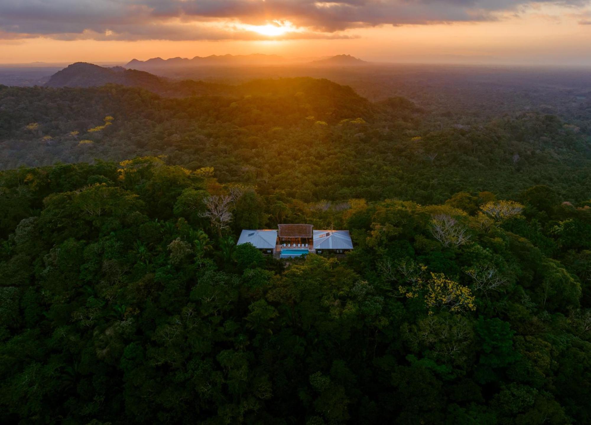 Copal Tree Lodge A Muy'Ono Resort Toledo District المظهر الخارجي الصورة