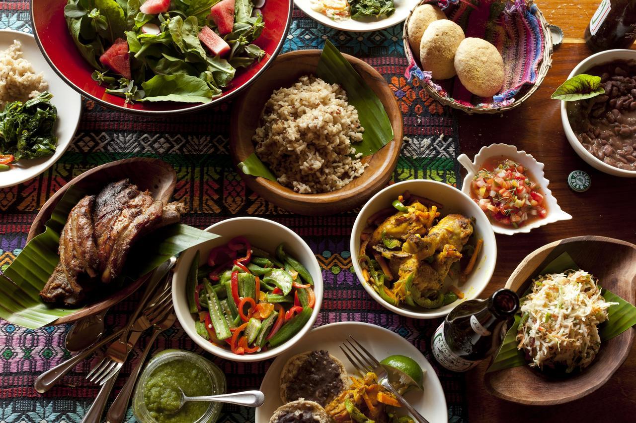 Copal Tree Lodge A Muy'Ono Resort Toledo District المظهر الخارجي الصورة