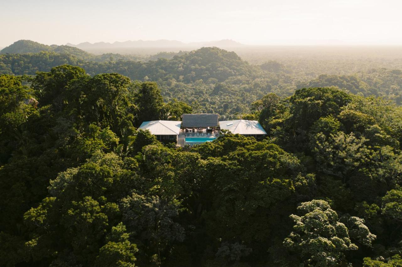 Copal Tree Lodge A Muy'Ono Resort Toledo District المظهر الخارجي الصورة
