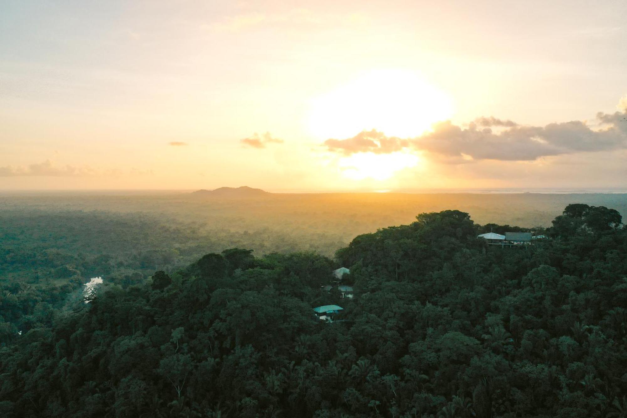 Copal Tree Lodge A Muy'Ono Resort Toledo District المظهر الخارجي الصورة