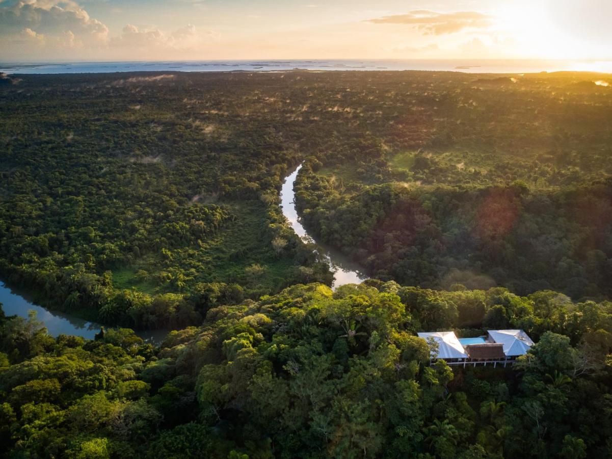 Copal Tree Lodge A Muy'Ono Resort Toledo District المظهر الخارجي الصورة